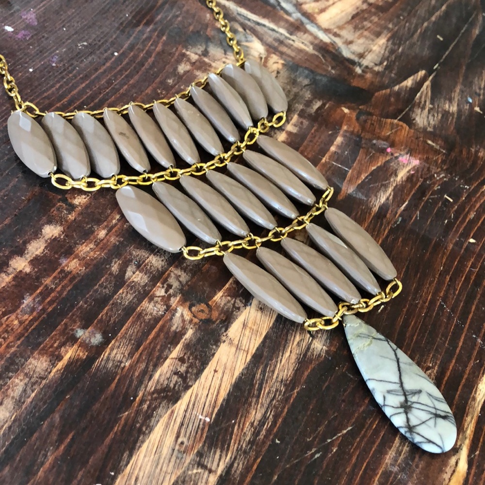 Statement necklace